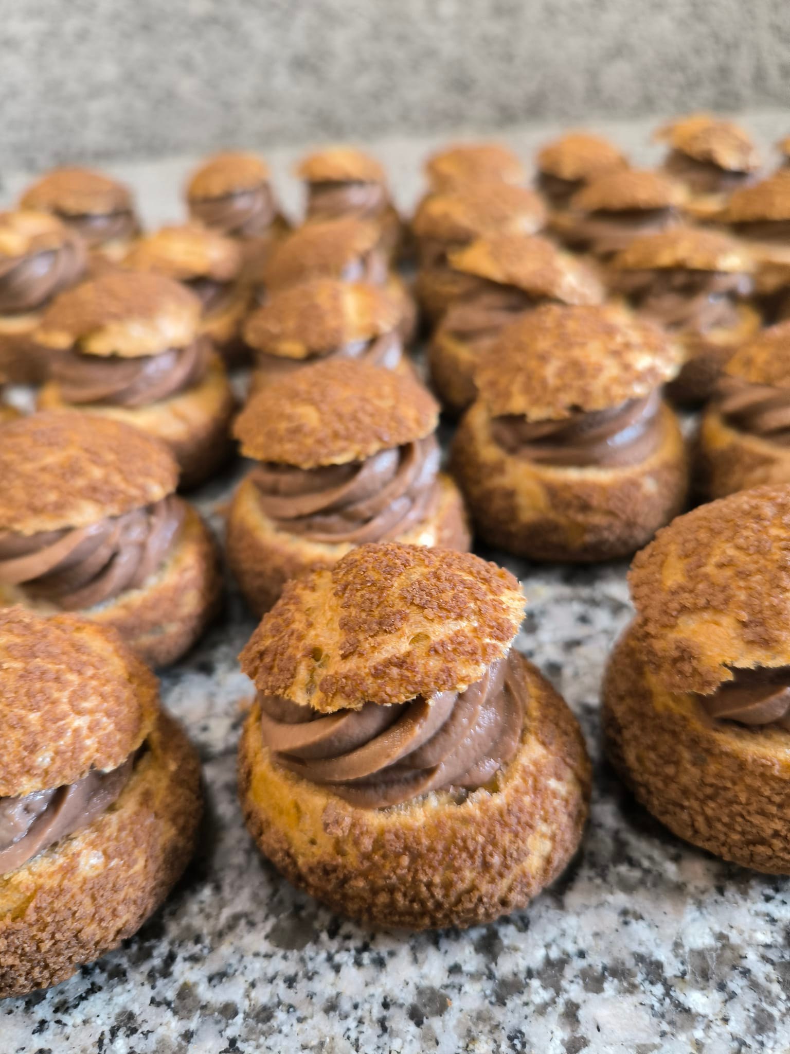 Choux Time 🍫
