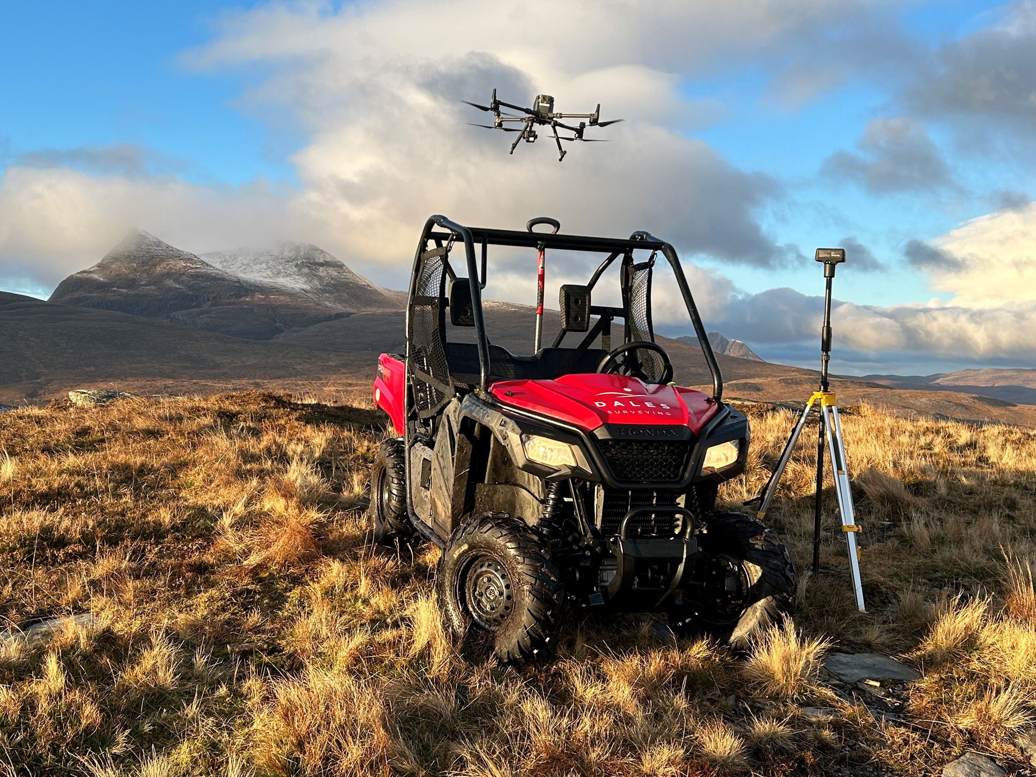 With a change in the season and the inevitable British weather. Get in touch to hire one of our ATV's, making your destination a little easier to reach!
💻https://www.dalessurveying.co.uk/vehicle-hire