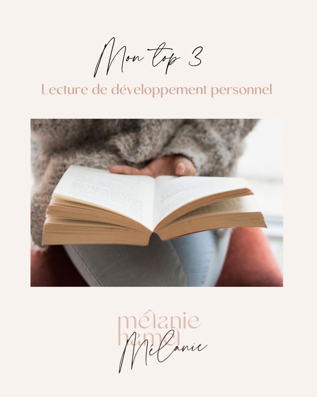 Partage de lecture 📖
Je vous partage ici, mon top 3 de mes premières lecture en développement personnel. Au moment où je trouvais que tout allait un peu trop vite, le fameux métro, boulot, dodo et que je souhaitais trouver un équilibre de vie, ces livres se sont retrouvées entre mes mains. ✨
Ces livre m'ont permis de changer ma perspective de certaines situations et entrevoir que la vie pourrait être différente! Si vous êtes intéressés à connaitre ces lectures qui m'ont permis d'améliorer grandement mon bien-être, je vous invite à consulter mon dernier article de blogue.
Voir le lien dans la bio.
#développementpersonnel #développementprofessionnel #leadership #authenticité
#consciencedesoi #motivation #épanouissement #satisfactionautravail #joie #travaillersursoi #mindset #réalisersesreves #coaching #plandedéveloppement #croissancepersonnelle #seréaliser #sedévelopper #épanouissementprofessionnel #atteindresesobjectifs #bonheur #bonheurautravail #succes #vision