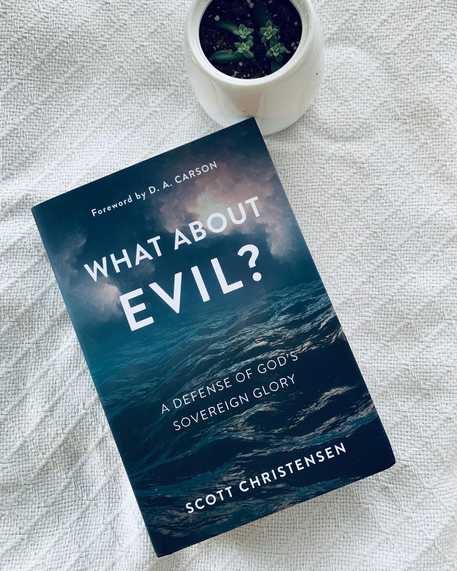 What about Evil?
Perhaps one of the most difficult questions to reconcile is God's Sovereignty and the rampant evil that exists in the world. In this 576 page book Scott Christensen argues that "God's ultimate end in creation is to magnify his glory to his image-bearers, most notably by defeating evil through the atoning work of Christ."
#sovereignty
#reformed
#presybterian
#reformedtheology
#redemptivehistory