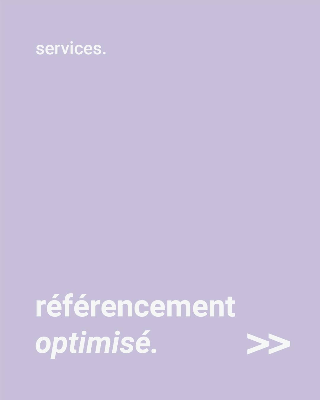 Le référencement optimisé, c’est l’art de rendre votre marque incontournable sur le web. 🌐
Chez tac.studio, on développe des stratégies sur mesure pour booster votre visibilité, attirer un trafic qualifié et solidifier votre positionnement en ligne, le tout de manière durable et efficace.
#tacstudio #seo #référencementoptimisé #visibilité #stratégiedigitale