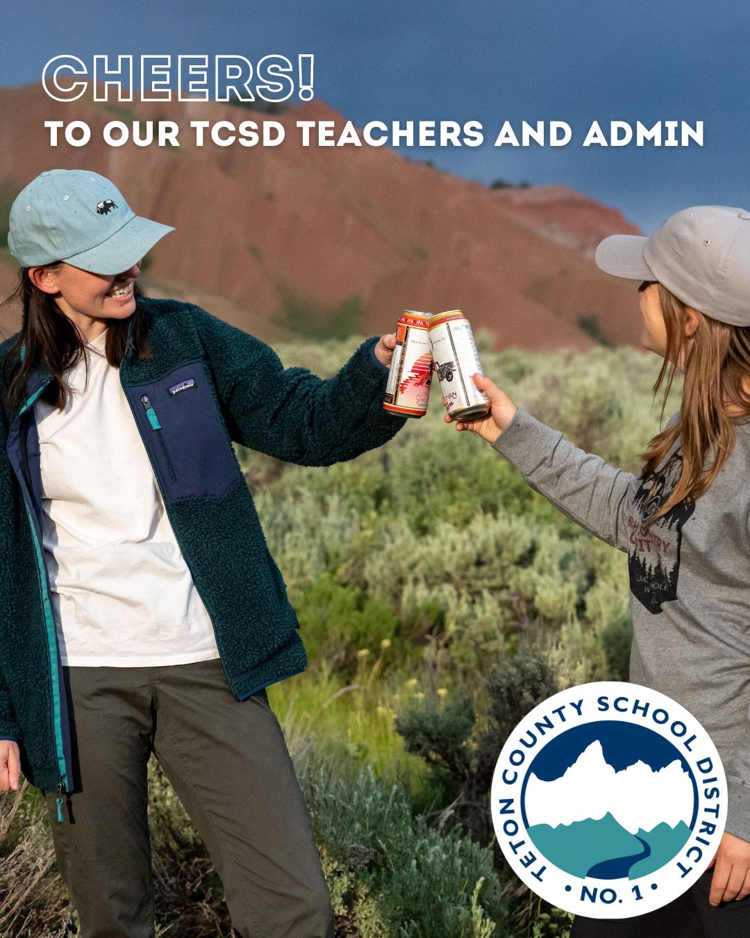 20% OFF for teachers for #NationalTeacherDay yay! 👩🏫🧑🏫 Thank you for all you do.
*Show a valid TCSD ID. 20% off one full priced footwear or clothing item. Today only.*