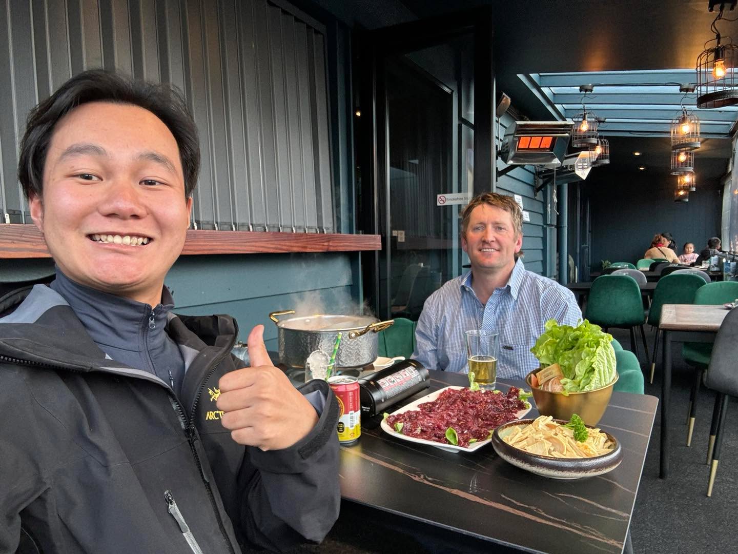 The first time hunting for Lyu and what a time we had, Cheers Lyu happy hunting.
#meathunt #meathunter #huntergather #outdoors #queenstown #freerangemeat