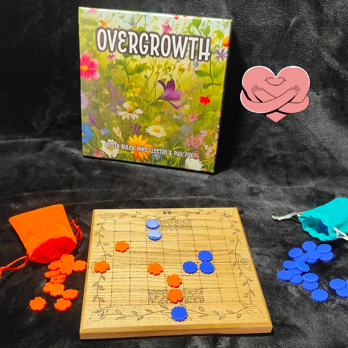 How about a cosy evening in this valentines day with a lovely two player game of Overgrowth? What two player games will you be playing this evening?
#OvergrowthGame
#BoardGamesForTwo
#ValentinesGameNight
#CouplesGaming
#PlayTogetherStayTogether
#GameNightVibes
#LoveAndLaughter
#TwoPlayerFun
#BoardGameLove
#WhatWillYouPlay