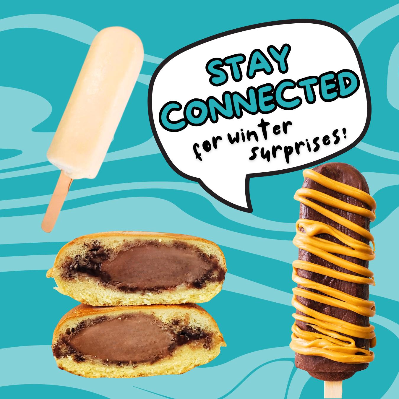 📬 Stay in the loop! Sign up for our newsletter to be the first to know about our winter pop-ups and exciting activities. We can't wait to share our plans with you! 🎉 Plus, you’ll get exclusive offers and updates straight to your inbox!
✨Link in Bio or:
www.sorbaefrozentreats.com/newsletter-signup
#sorbaeNBMA #newbedfordma #dartmouthma #acushnet #fairhavenma #dartmouthma #vegansofmassachusetts #vegansofri #plantbasedliving #dairyfreedessert #dairyfreelife #stayconnected #westportma #rochesterma #baebun #paleta #picole #marionma #mattapoisett #frozentreats #nondairyicecream