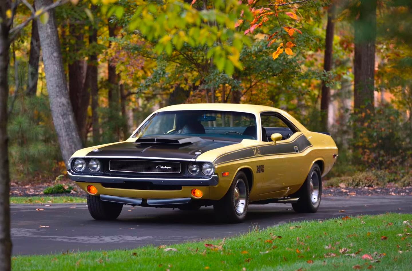 Classics are part of the ‘Collectibles’ as well! 1970 Challenger T/A with 36,000 actual miles and 1 of only 989 built with a 4 speed original drive train! For the right price, it’s always for sale :)