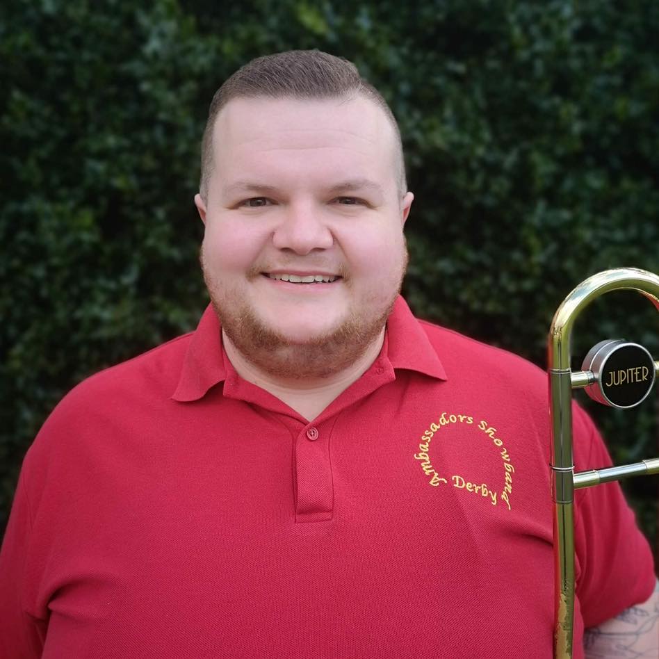 🎂🎵🎁Happy Birthday to Chris, a player from our ‘ace of Bass’ section🎁🎵🎂 have a brilliant day, from all your friends in the band.
#birthday #instrument #marchingband #redblackandgold #ukband #music