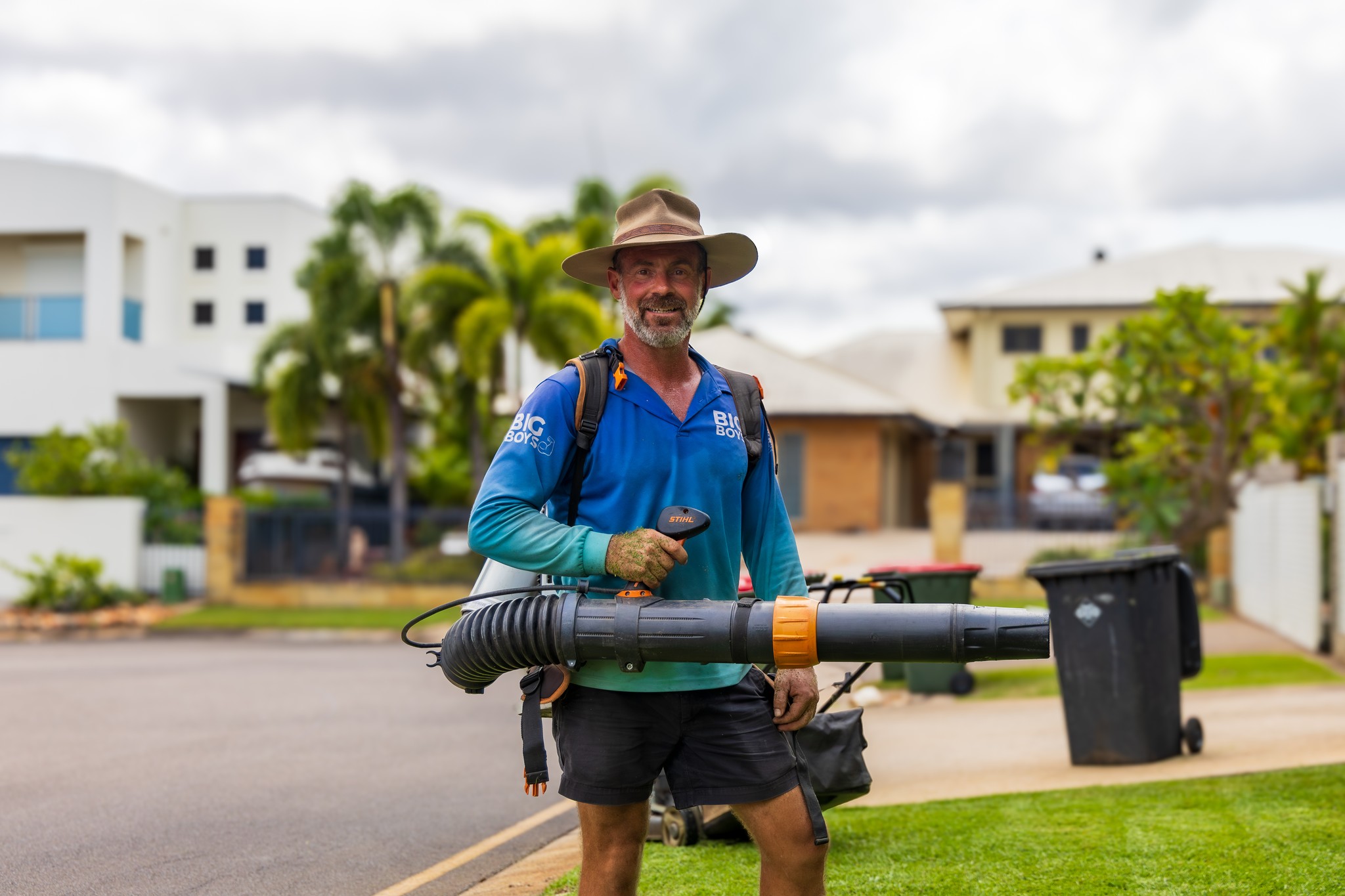 Who you gonna call... Big Boys Gardening!