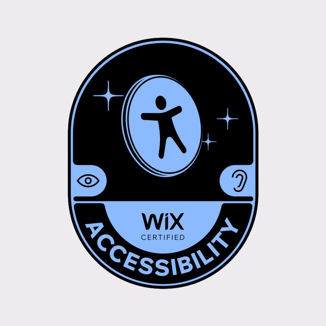 I am so pleased to announce I have just passed my Accessibility exam on WIX and I am now Accessibility Certified for WIX. This is a great addition to our services at Bewitching Brands, to make sure clients websites meet with accessibility requirements as well as making sure the websites we design accommodate all users.
For more information on our websigns, branding, colour phycology then please visit www.bewitchingbrands.com.
#bewitchingbrands #accessibility #wix #ladypeasdogs #webdesign #colours