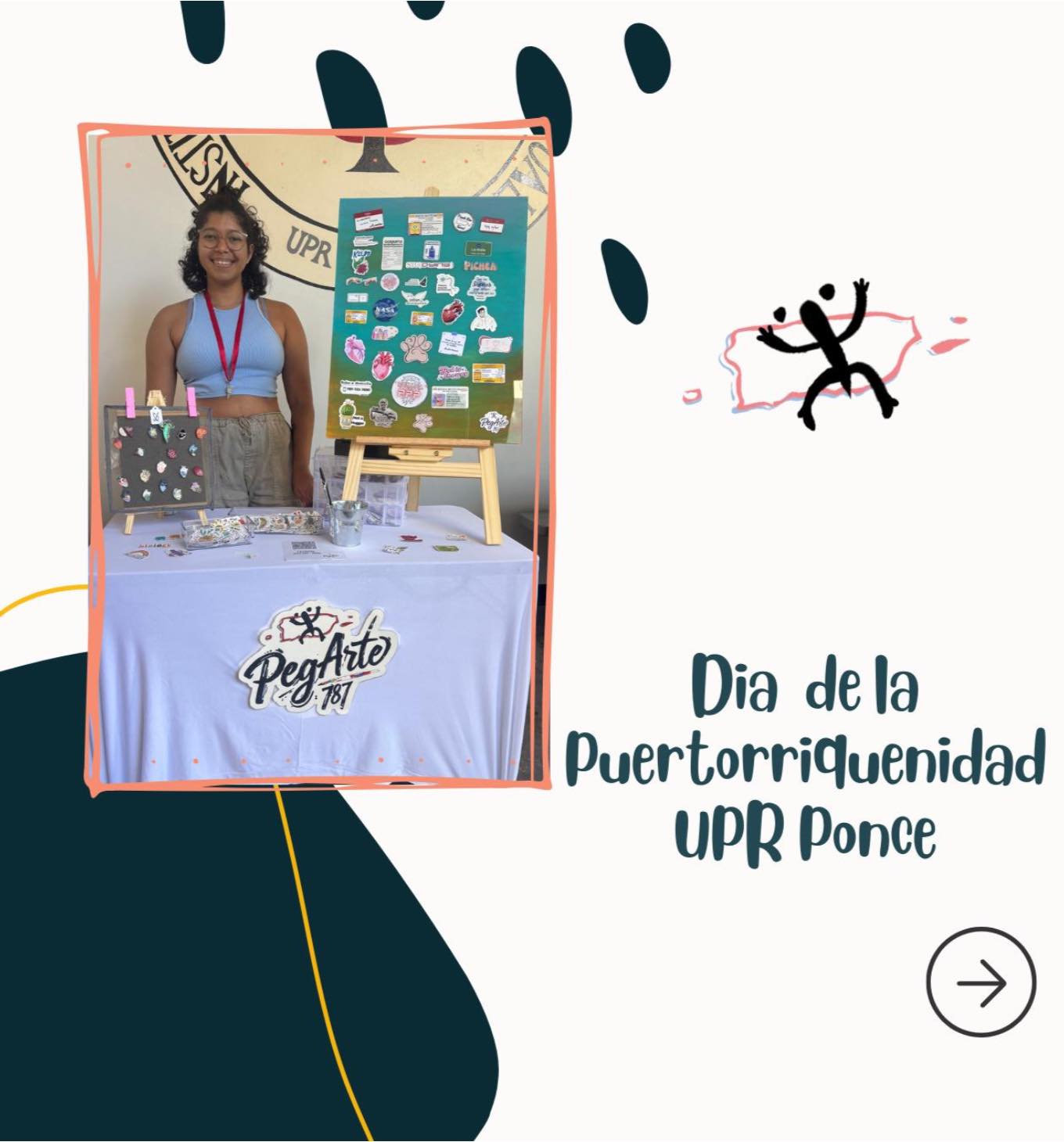✨ ¡Gracias por una epoca navideña inolvidable! ✨
Durante estas navidades tuvimos la dicha de participar en tres actividades increíbles donde llevamos nuestro pegarte y diseños personalizados a nuevas comunidades. Cada evento estuvo lleno de alegría, creatividad y el espíritu festivo que nos inspira a seguir creciendo. 🌟
Queremos agradecer de corazón a todos los que nos visitaron, apoyaron y compartieron su tiempo con nosotros durante estas actividades. Su entusiasmo y cariño son el motor que impulsa a PegArte787 a continuar creando con pasión. 💕
🎨 ¡Cuéntanos! ¿Qué diseños te gustaría ver en nuestra colección para el próximo año? ¡Queremos saber tus ideas!