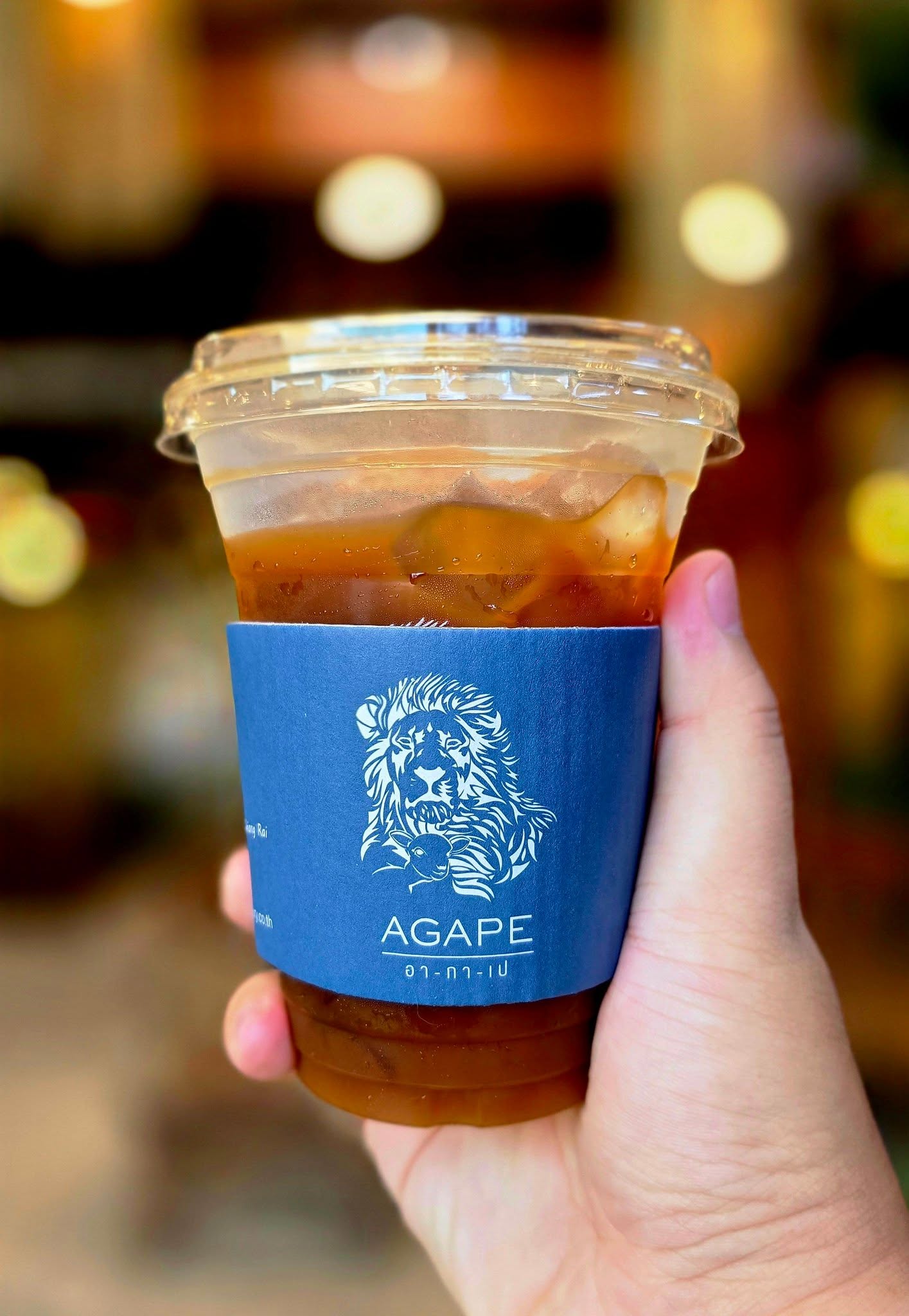 ชอบความหมายของชื่อร้านนี้จัง . . .
#agape