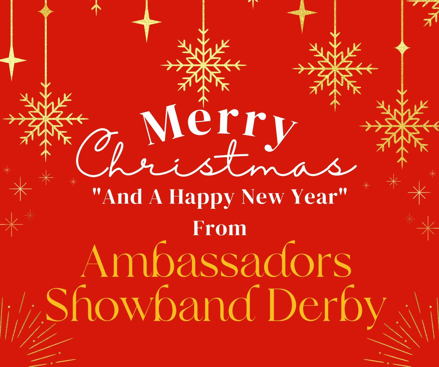 🎄☃️🎅Merry Christmas🎅⛄️🎄 Thank you for an amazing 2022 season; to all our supports, event organisers and members of the band. See you in the new year ❣️
#marchingband #redblackandgold #instrument #ukband #music #christmas2022 #merrychristmas🎄 #ambassadorsshowbandderby #ambassadorsshowband