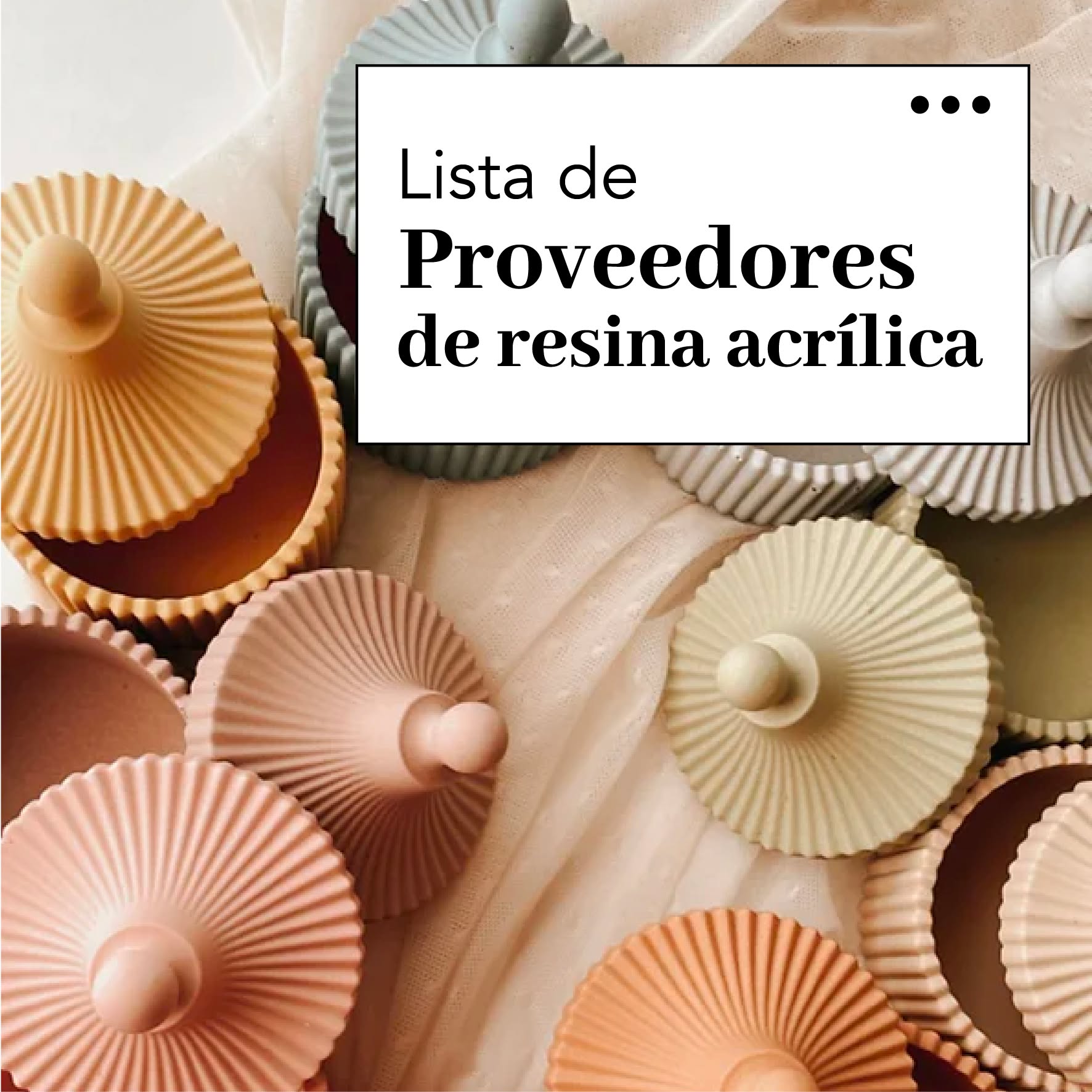 💡 En esta publicación, te compartimos información valiosa sobre los proveedores de resina acrílica, para que puedas encontrar los mejores productos y materiales para tus proyectos, la información completa de cada proveedor la puedes encontrar en el perfil de @unclubcreativo creativo en la sección de guías.
🎨 Guarda esta publicación, porque la estaremos actualizando constantemente con nuevos proveedores y comenta si quieres recomendarnos alguno.
🇲🇽 | México| Metaphorica @metaphoricamx
🇪🇨 | Ecuador | Ecoresin @ecoresinec
🇪🇸 | España | Feroca @feroca.soluciones
🇦🇷 | Argentina | Ecocryl @ecocryl
🇨🇱 | Chile | Plasticenter @plasticenter.cl
🇺🇾 | Uruguay | Ecocryl @ecocryl.uy
🇵🇦 | Panama | Ecocryl @ecocrylpty
🔔Es importante destacar que no asumimos ninguna responsabilidad por las transacciones realizadas con los proveedores mencionados. Te recomendamos investigar a fondo antes de realizar cualquier compra, asegurándote de que se ajuste a tus necesidades y expectativas. Explora cada perfil cuidadosamente, verifica las opiniones de otros clientes y asegúrate de que los productos y servicios ofrecidos cumplan con tus requisitos.
.
.
.
#resina #resinaacrilica #jesmonite #manualidades #proveedoresderesina