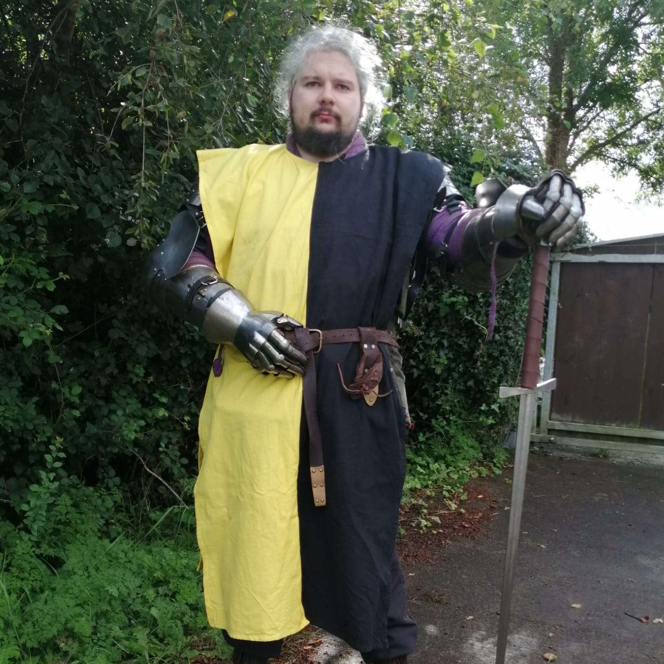 No tours for the weekend folks, on my way to the Claregalway shield for a weekend of camaraderie and combat with fighters and friends from across the globe. Hope too see a few of you there and return with a few more tales to tell. #Claregalway #medieval #medievalhistory #medievalarmour #ireland #uk #usa #sports #contactsports #fullcontact #kilkenny #galwaytourism #tourismireland