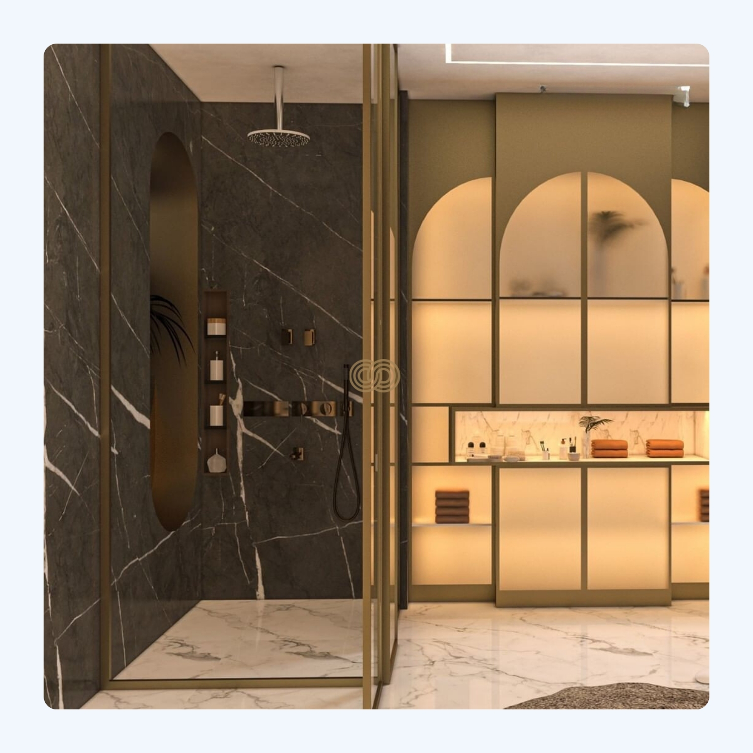 Interior design is all about creating spaces that blend functionality with aesthetics, and this project is a perfect example of that philosophy.
We focused on crafting a serene and luxurious atmosphere by integrating warm, ambient lighting with rich textures and materials. The sleek, arched features not only enhance the visual appeal but also bring a sense of calm and flow throughout the space.
Every detail, from the elegant marble surfaces to the strategically placed lighting, was chosen to elevate the overall experience. We’re proud to showcase a design that embodies both sophistication and comfort. ✨
Ready to transform your interiors into something truly exceptional? Let’s make it happen together!
#TronHomes #InteriorDesign #LuxuryInteriors #DesignExcellence