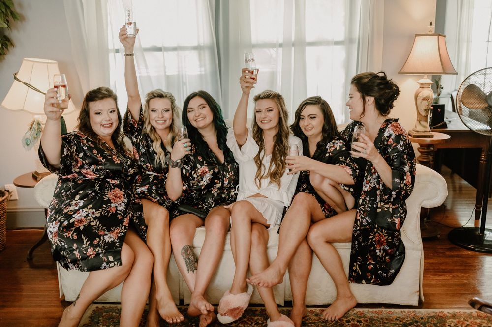 Cheers to having the best group of ladies to celebrate and spend the day with π€
.
.
Let us help take care of you on your special day π°
.
.
#bridetobeauty #ncweddings #nchair #ncmakeup #ncstylist #triadweddings #greensborostylist #greensborohairstylist #gsohair #gsomakeup #weddings #hair #makeup #hairstylist #makeupartist #bridal #bridalhair #bridalmakeup #braid #braidupdo #updo #weddinghair #weddingmakeup #bride #bridetobe #beauty #beautyspecialist #bridalparty #wedding2022 #updo #specialoccasionhair