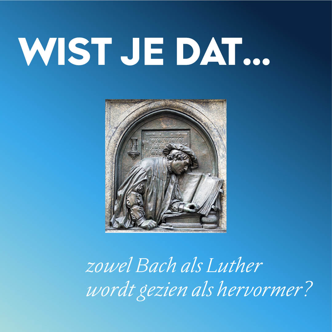 Beide mannen kunnen worden gezien als hervormers op hun eigen gebied. Luther hervormde de theologie en religie, terwijl Bach een aanzienlijke invloed had op de ontwikkeling van de barokmuziek.📜
Meer weten over het leven van deze twee grootheden? Kom naar ons eerstvolgende optreden tijdens het Inspiratie Festival in de Westerkerk van Terschelling op 20 of 21 oktober om 19.00!🎻 Koop nu je tickets via de link in de bio!
@luthersamsterdam @luthersegemeentearnhem @theaterinsblau @stadsgehoorzaalkampen @lutherse_kerk_denhaag
#TheaterVanDeHeelheid #LutherseKerkUtrecht #Theater #Utrecht #BeleefHetMetOns #BachLuther #LutherseGemeente #LutherseKerk #Voorstelling #Heelheid #UniekeErvaring #UtrechtEvents #TheaterInUtrecht #MuziekTheater #CultuurInUtrecht #EvenementenInUtrecht #SamenUit #TheaterBeleving #VriendenUitnodigen #TicketsBeschikbaar #UtrechtCultuur #CultureleErvaring
