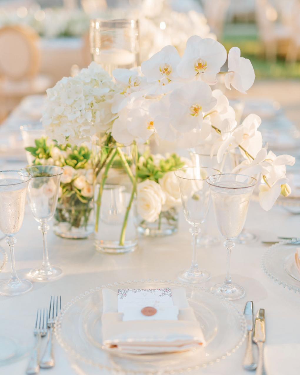 Shimmering silver and blush details blended with timeless romance.
Photographer: @bethjoyphoto
Videographer: @monroefilms
Venue: @theringling
Caterer: @married.with.michaels
Flowers and Rentals: @fheventdesign
Linen and Table Setting: @bbjlatavola
.
.
.
.
#sarasota #sarasotawedding #sarasotaweddingvenue #sarasotaweddings #weddingplanner #stylemepretty #bride #luxurywedding #luxuryweddings #luxuryweddingplanner #destinationwedding #destinationweddingplanner #ringlingwedding #ringling #floridawedding #floridaweddingvenue #ringlingmuseum #theringling #engaged2026bride #engaged2026 #traveltips #floridawedding #weddingflorist #weddingflorals #happilyeverafter