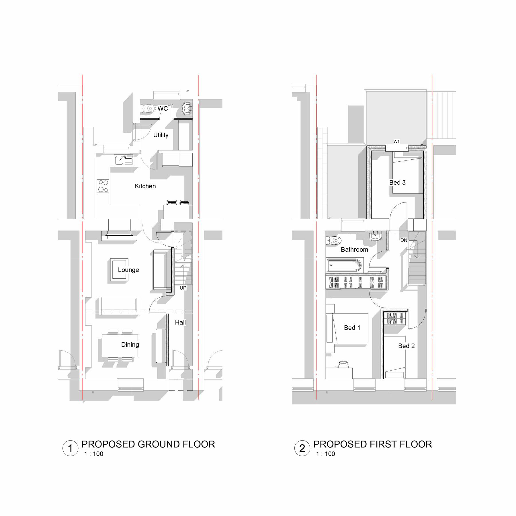 Phase 1 Architectural Drawings of a first floor rear extension and remodel for D E Renovations' next project!
Preliminary plans produced to firstly obtain planning approval before progressing to our detailed Phase 2 Construction and Building regulation drawings.
Follow @derenovations D E Renovations for updates on site of their next project and transformation.
If you are thinking of extending or transforming your property, then don't hesitate to drop us a message to see how we can help, or for more information visit www.3dgearchitecture.com
#extensions #renovation #moderndesign #interiordesign #remodel #architecture #architecturedesign #planning #planningpermission #kitchen #kitchenrenovation #openplanliving #southwales #building #project #design #beforeandafter #homeimprovement #transformation