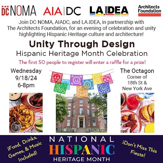 Only a few days away!! Join us on Wednesday for our Hispanic Heritage Month Celebration!! Dm us for discount code! See link in bio to register.