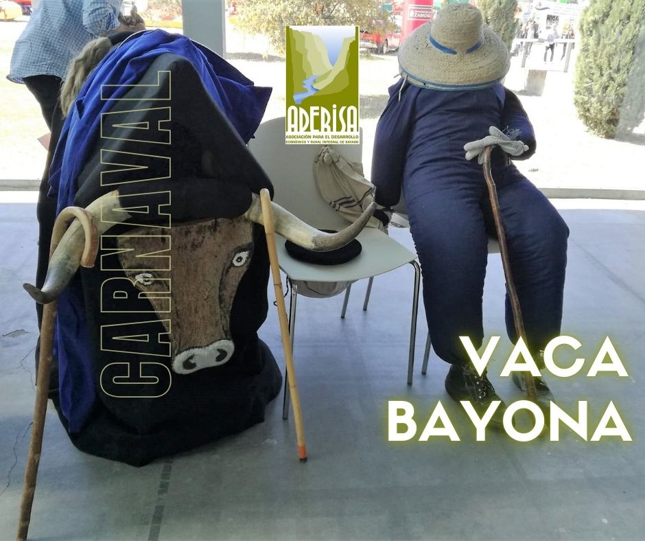 👉Este fin de semana muchos pueblos de la comarca celebran el CARNAVAL.
📍En la comarca podéis encontrar 2 mascaradas que se celebran en 3 poblaciones de Sayago:
✅La Vaca Bayona: En Almeida y Carbellino
✅La Vaca Antrueja: En Pereruela.
💻Podéis conocer más sobre éstas y otras mascaradas de Zamora. en el siguiente enlace de la página web de Patrimonio Cultural de la JCyL:
https://www.jcyl.es/jcyl/patrimoniocultural/mascaradas/almeida.html
¿Ya tenéis vuestro disfraz? 😈👹👺🤡👩🎤🧙♀️🦸🥷🦹♀️ Prepararos para correr que viene la Vaca Bayona.
#Sayago #planesparaelfinde #aderisa #vacabayona