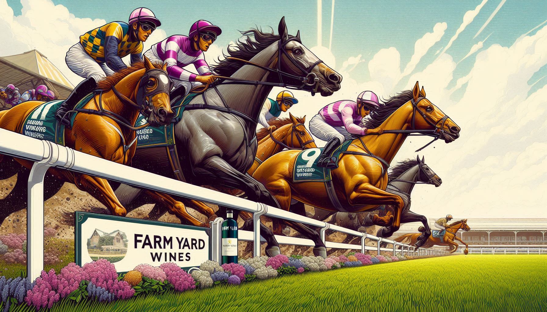 🏇🍷 GET READY Adelaide Cup Day Is Near – Sip, Cheer & Celebrate! 🍾🏇
Ready to back a winner this Monday, March 11? Whether you're trackside, at a mate’s BBQ, or just in it for the top-ups, Farm Yard Wines has your perfect race day drop! 🏆🍷
🏇 Love a fresh, crisp white?
✨ Gutsy Duck Brut – Bubbly, zesty, and always ready to celebrate a photo finish! 🥂🐥
✨ Chardo NNNeigh – Smooth, fruity, and galloping with tropical flavors! 🐎🍍
🎟️ Not into whites? Have a flutter on our reds!
🍷 Pig’s Arse Shiraz – Bold, rich, and built for the long run! 🐖🔥
🍷 Scarecrow Merlot – Smooth, cheeky, and a sure bet for a great time! 🌾🍇
No matter what’s in your glass, it’s all about good mates, great wines, and a day of fun. So saddle up, tag your race day crew, and let’s make this Adelaide Cup one to remember! 🍾🎉
Order at www.farmyardwines.au