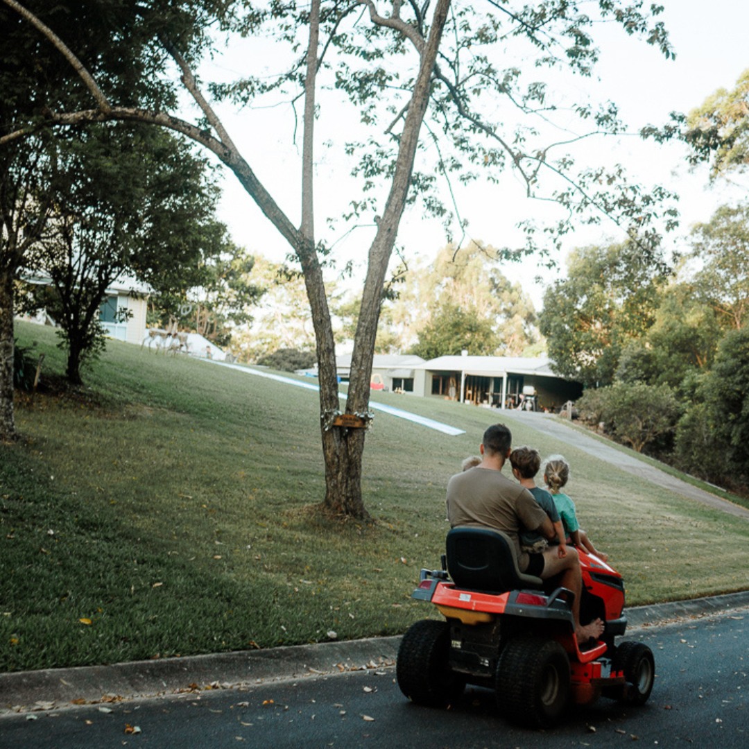 🌿🚜 Family Traditions Worth Capturing 🚜🌿
One of the best parts of being a family photographer is getting to capture those small, everyday moments that make a family’s story truly unique.
Like the tradition of Dad coming home from work and taking the kids for a ride on the mower.
While it may seem like an ordinary thing to do, it’s these simple traditions that hold so much meaning over time. The sound of the mower starting, the joy on their faces as they hop on, and the laughter echoing as the afternoon sun sets—it’s those precious moments we want to remember forever. 📸💕
As your family grows, these traditions may change, but the memories captured today will last a lifetime.
That's why I focus on documenting the 'now'—those seemingly small moments that tell the big story of who you are as a family.
I can help preserve these beautiful, authentic moments. Let’s create something special together that your family will cherish for years to come.
#familyphotography #familyphotographyrockhampton #familytraditions #familystory