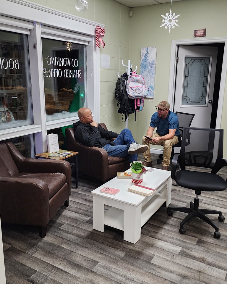 Thank You, Sundre!
We are beyond grateful for the incredible support during the grand opening of Blended Solutions Bookstore. A very special thanks to Casie Laird, Ryan Bargholz, and Emma Scales for their hard work and countless hours that made this dream a reality.
To our generous donors and consignors: thank you for making a grand opening like this possible. Your contributions have helped us build something truly special.
To our amazing patrons and visitors: your enthusiasm and kind words about our cozy bookstore and co-working space inspire us every day. We are so excited to serve you and grow alongside this wonderful community.
A heartfelt thank-you to Resting Beef Face for showcasing your amazing products at our event. Your creativity and quality were a highlight of the day, and we’re so grateful for your partnership.
Blended Solutions is more than a bookstore; it’s a place where ideas blend, connections happen, and stories unfold. Thank you for being part of this journey—we can’t wait to see you again soon!
#BlendedSolutions #BookstoreGrandOpening #SundownInSundre #TheMeetingPlace #RestingBeefFace #ShopLocal
With gratitude,
Christine and the Blended Solutions Team