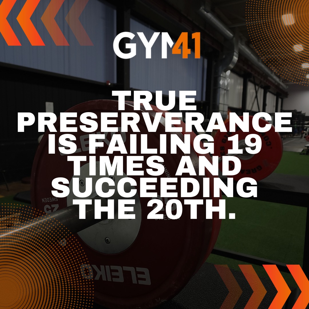 Get that mindset right for this new week💪😤 - See you soon!
#Gym41 #Kitchener #Waterloo #cambridge #gym #fitness #gymmotivation