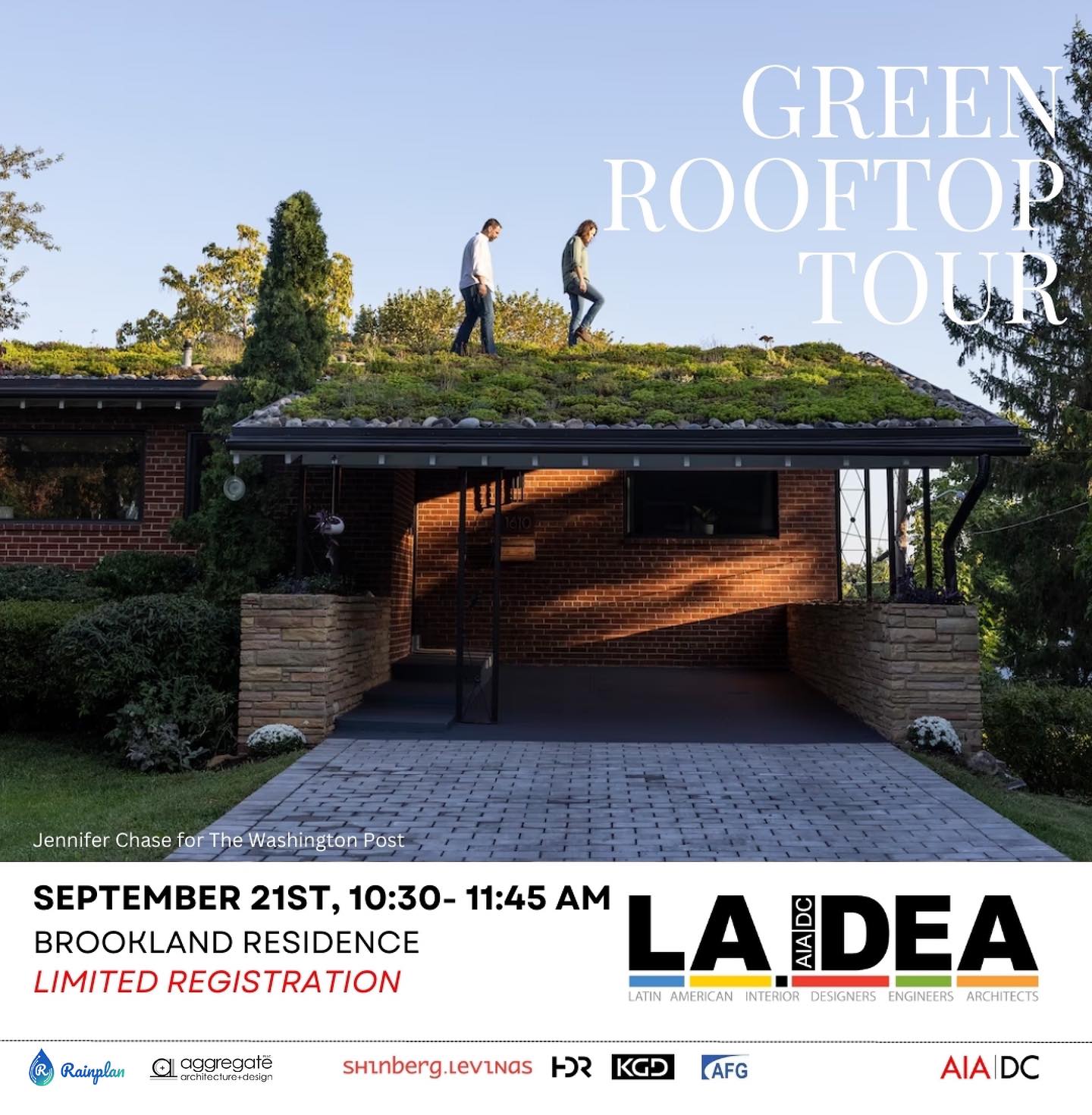 Coming up this Saturday!!! Join LA.IDEA, @aggregate_architecture, @myrainplan for a green roof tour!!
1HSW LU
See link in bio to register.