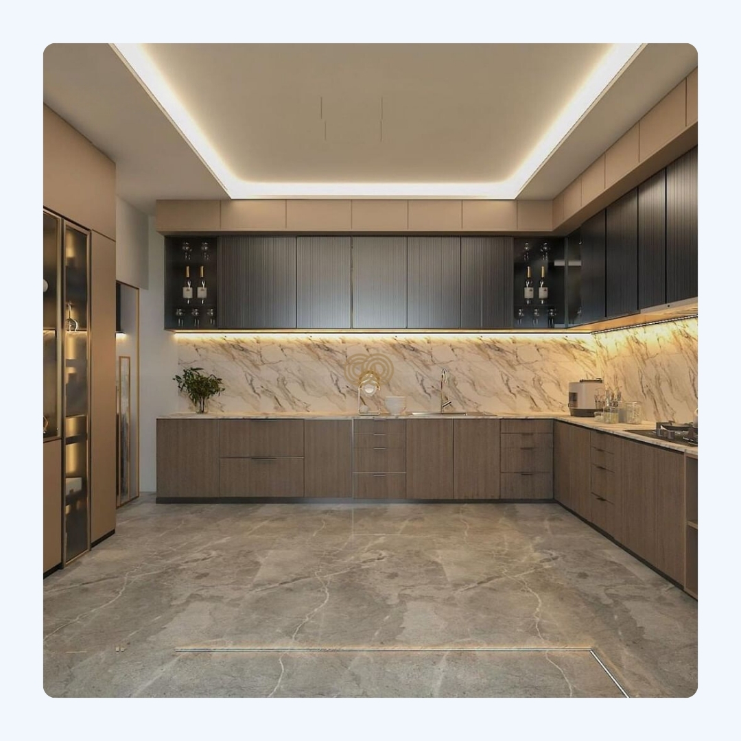 When our client envisioned a kitchen that balances modern elegance with functionality, we knew exactly how to bring it to life.
Using sleek cabinetry, ambient lighting, and luxurious marble accents, we crafted a space that exudes sophistication while remaining practical for everyday use. The seamless integration of materials and thoughtful design ensures that this kitchen is both a culinary haven and a visual masterpiece.
At Tron Homes, we pride ourselves on turning visions into reality with quality, innovation, and personalized service.
Ready to elevate your own space? Explore more at @tronhomes
#TronHomes. #LuxuryLiving #KitchenDesign #ModernElegance