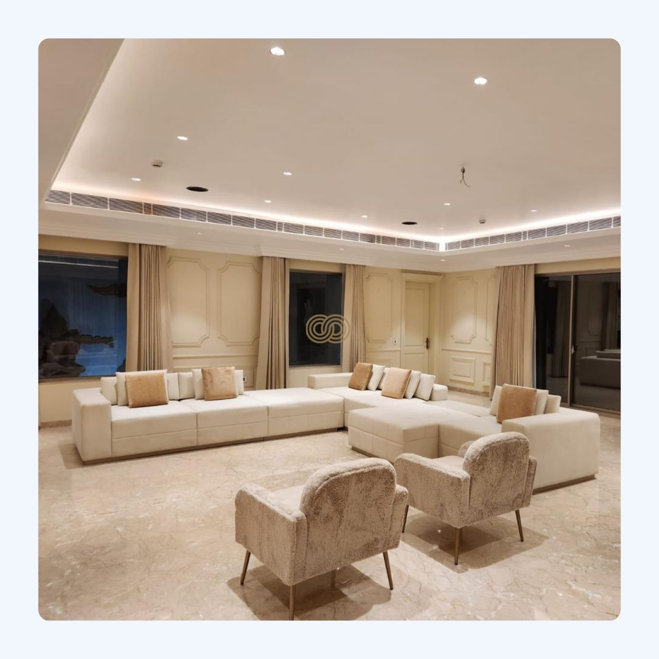 Elegance meets comfort in this spacious living area designed by Tron Homes. With a neutral palette and plush furnishings, we've created a serene environment that's perfect for both relaxation and entertaining.
The subtle lighting enhances the room's warmth, while the minimalist decor keeps the space feeling open and airy. This is luxury living at its finest—where every detail is thoughtfully considered to offer both style and substance. ✨
Want to see more of our sophisticated designs?
Follow us for inspiration on creating timeless spaces that feel like home.
#TronHomes #LivingRoomDesign #LuxuryInteriors #ElegantLiving