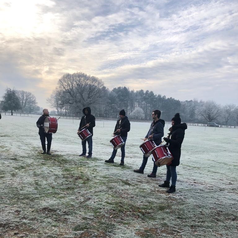 We practice come rain or shine 🌦 or in this case snow ❄️
#ambassadorsshowbandderby #ambassadorsshowband #instagram #instrument #marchingband #redblackandgold #ukband #snow #snowday #frosty