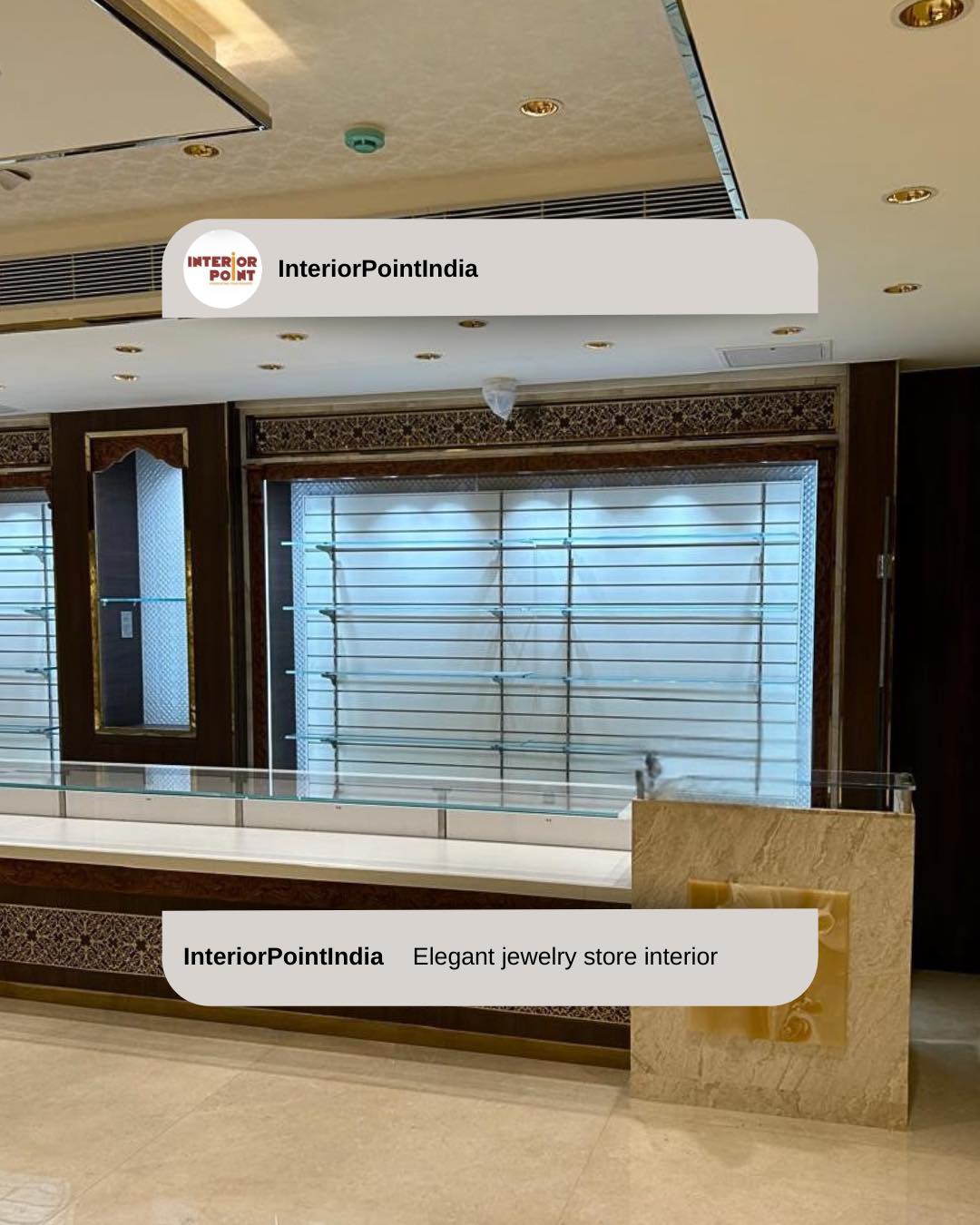 A luxurious blend of sophistication and style—this jewelry store interior is designed to shine just like the jewels it holds!
#likes #like #follow #likeforlikes #love #instagood #instagram #followforfollowback #followme #photooftheday #bhfyp #instalike #photography #l #instadaily #me #picoftheday #beautiful #myself #likeforfollow #fashion #smile #followers #likeforlike #followback #f #followforfollow #comment #likesforlikes #bhfyp