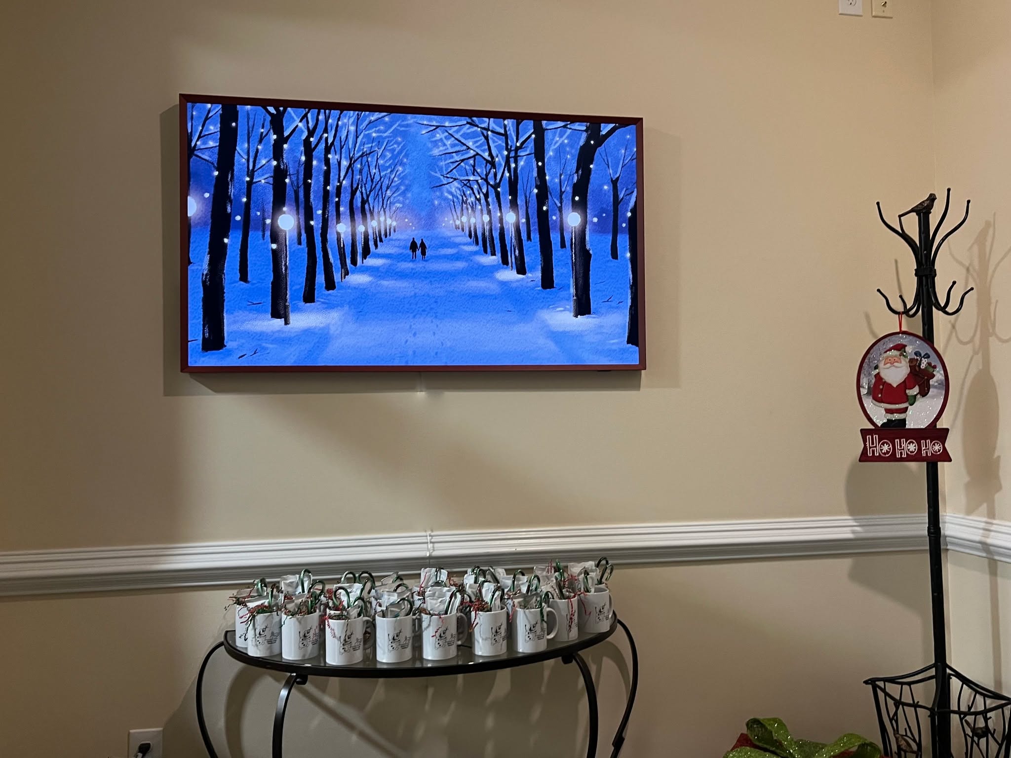 Today is the Winter Solstice, THE FIRST DAY OF WINTER and the shortest day of the year! We have a special treat for all of our guests today. #wintersolstice #hotchocolate