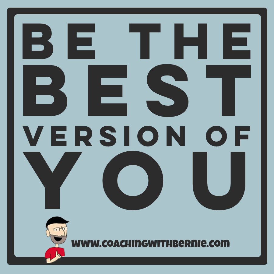 You can't be anyone other than you, so how can you be the best YOU there is? How can you show up in your own life? 💪
•
•
•
•
#beyou #bethebestyou #bepresent #goals #smallgoals #smallchanges #smallchangesbigresults #smallchangesbigimpact #coachingwithbernie #lifecoaching #motivation #inspiration #mindset #inspire #personalgrowth #personalgrowthanddevelopment