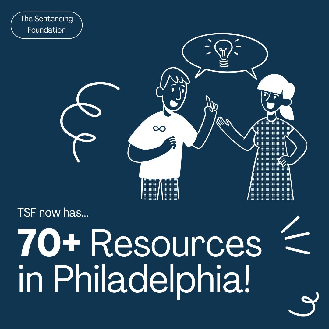 We're thrilled to share that The Sentencing Foundation has expanded its reach in Philadelphia by working with over 70+ resources, led by Judge Stephanie M. Sawyer! Our goal is to help provide a robust support system for individuals seeking to rebuild their lives. Go to our website in bio to learn more!
#criminal #justice #lawresource #restorativejustice #judges #sentencing #supervision #legalsupport #nonprofit #crimereduction #massincarceration #criminaljusticereform #reform #realchange #TheSentencingFoundation #TSF