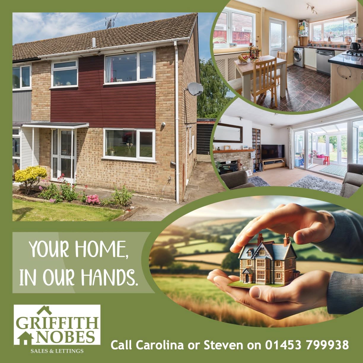 🏠3 BEDROOM SEMI-DETACHED🏠
Well presented family home for sale
🟢Guide Price £310,000
📍Shakespeare Road, Dursley, GL11
✅Situated on the Popular Whiteway Estate
✅Well Positioned Family Home
✅Three Bedrooms
✅Gas Central Heating
✅Double Glazing
✅Spacious Kitchen/Diner
✅Conservatory
✅Enclosed Rear Garden
✅Single Garage
✅Driveway Parking
✅EPC Rating: C
For more information or to arrange a viewing of this must-see property, contact Griffith Nobes Sales & Lettings on 01453 799938 or drop us a message!
View on Rightmove at https://www.rightmove.com/properties/147856469
#propertyforsale #propertysales #sellersagent #househunting #properties #dursley #camanddursley #propertyfinder #sellinghomes #estateagent #cam #property #gloucestershireproperty