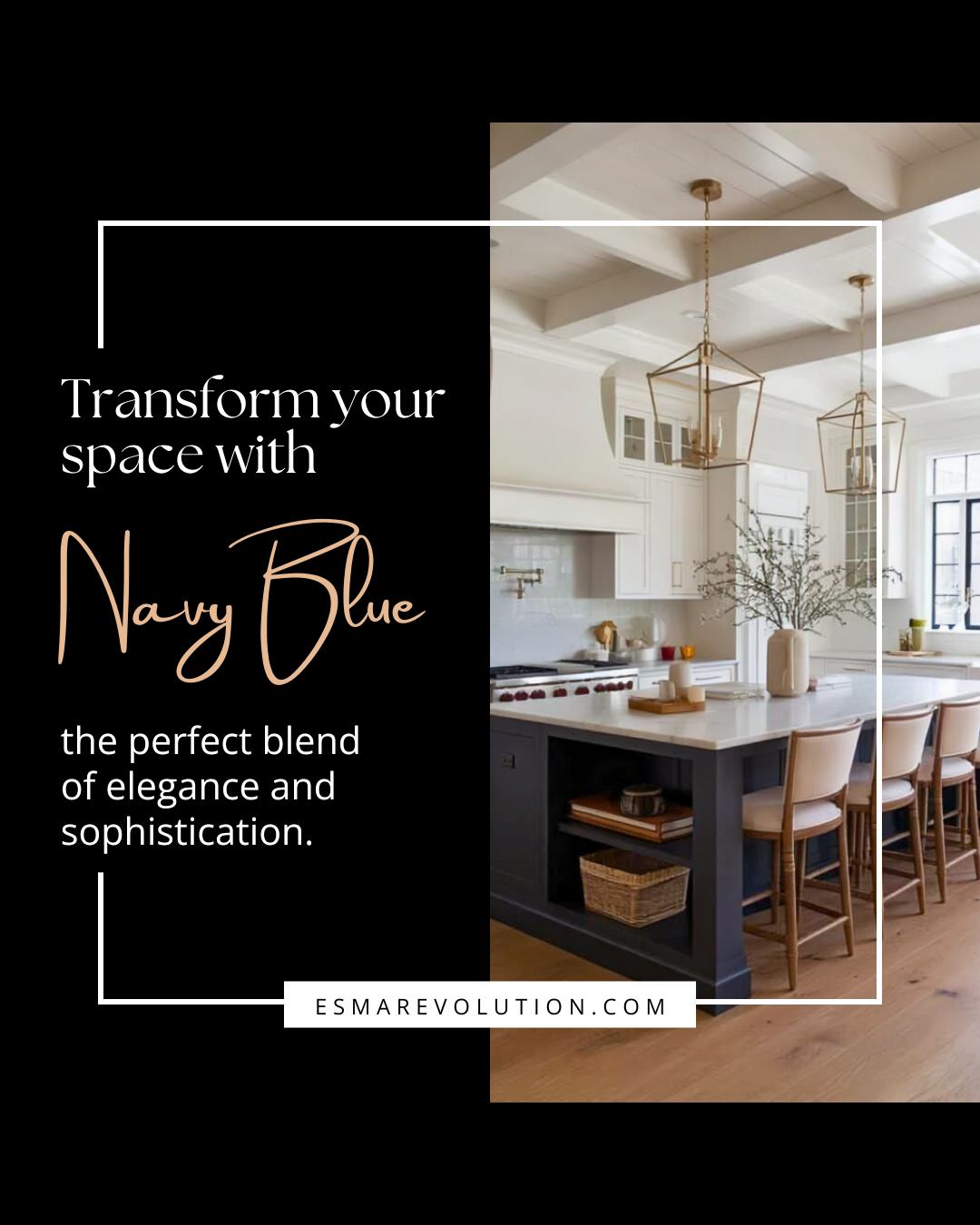 Add elegance to your kitchen or bathroom with navy Blue! ✨ This rich color brings sophistication and depth, perfect for cabinetry, walls, or accents. Ready to transform your space? Contact us today for your remodel!
678-760-2323
🌐 Esmarevolution.com
#KitchenRemodel #BathroomRemodel #NavyBlueStyle #esmarevolution