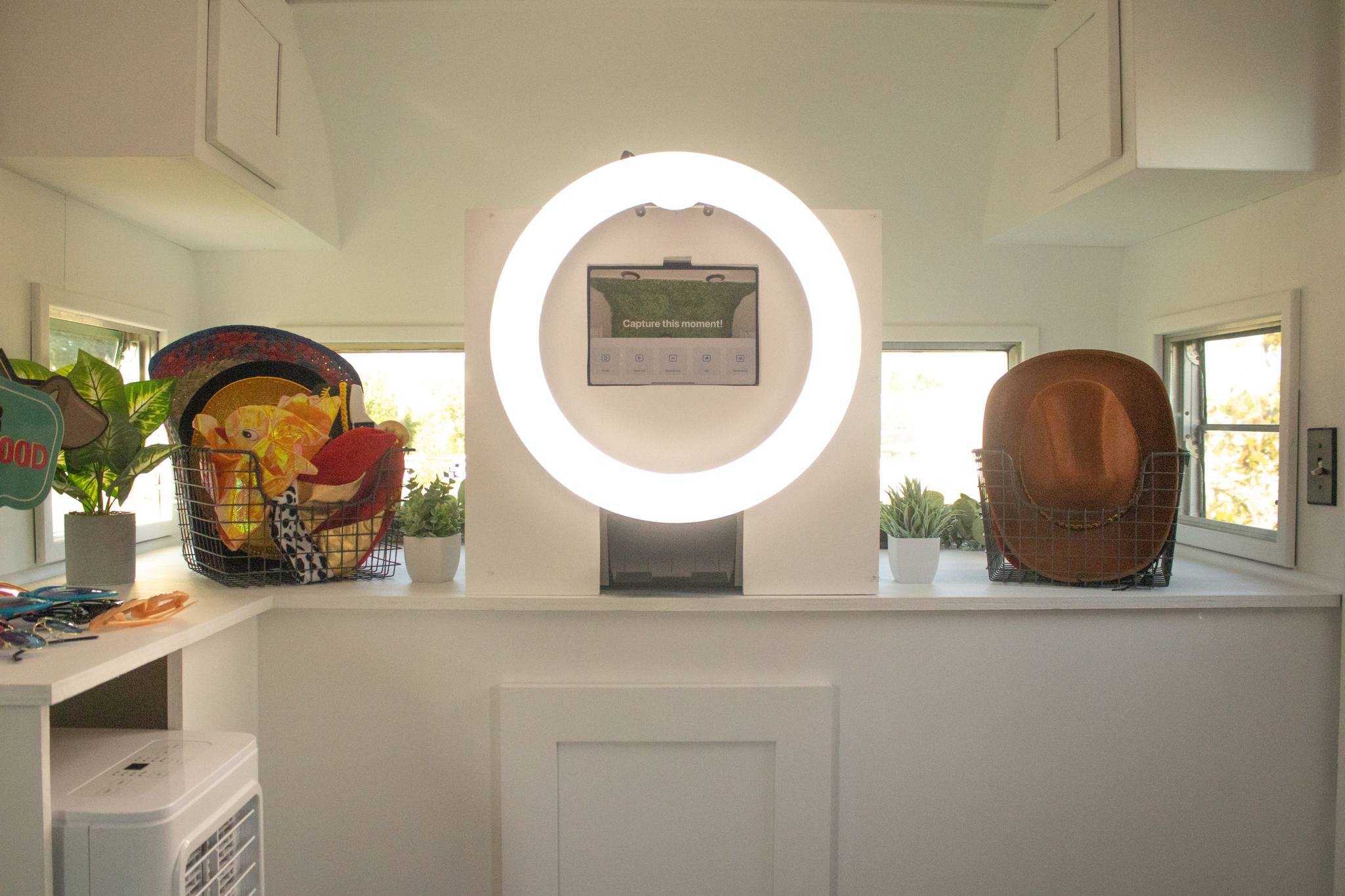 POV: your guests view in the beautiful Photobago!