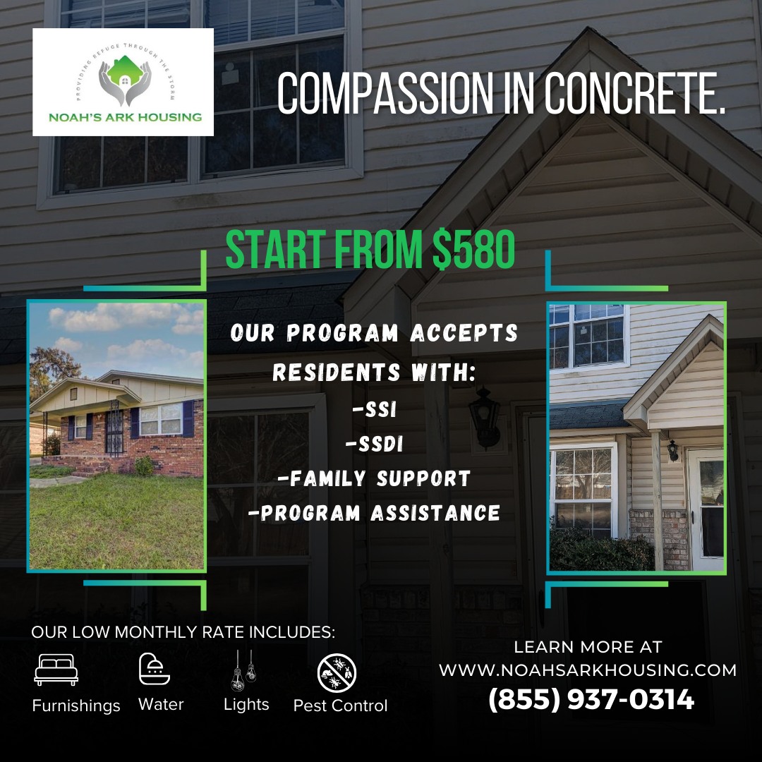With compassion etched into every foundation, Noah's Ark Housing builds more than structures—it builds futures filled with stability, hope, and opportunity.