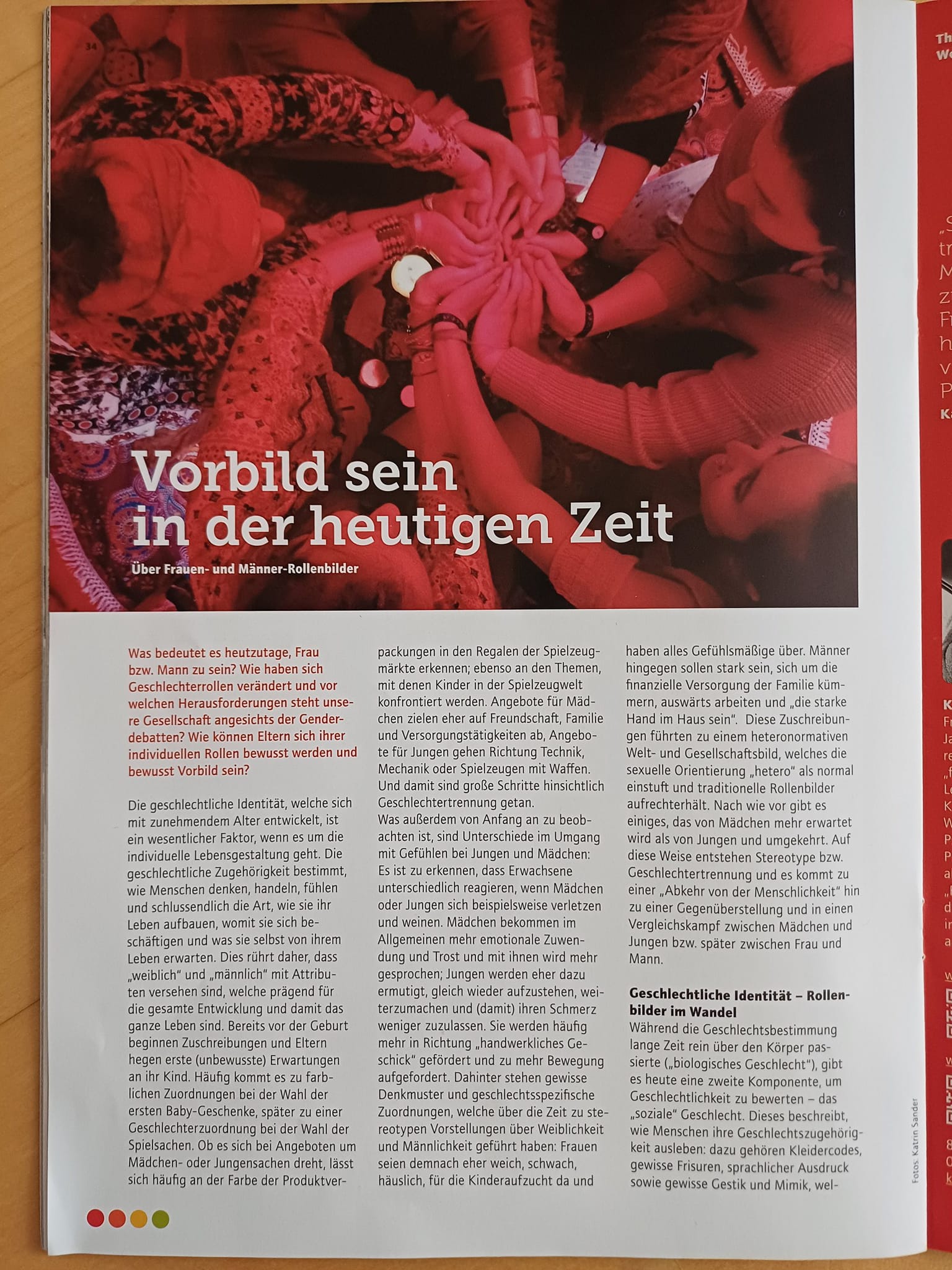 Mein Artikel im aktuellen > Freigeist <