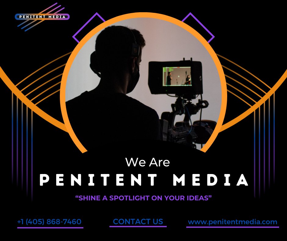 📢 Who is Penitent Media? 🎬✨
We are your all-in-one digital media powerhouse, bringing your ideas to life through expert video production, social media management, website design, and more. Whether it’s pre-production planning, seamless filming, or post-production magic, we make sure your brand stands out.
🎥 From concept to creation, we handle it all.
💡 Shine a spotlight on your ideas.
📩 Let’s create something amazing together! www.penitentmedia.com
#PenitentMedia #ContentCreation #VideoProduction #ShineASpotlight