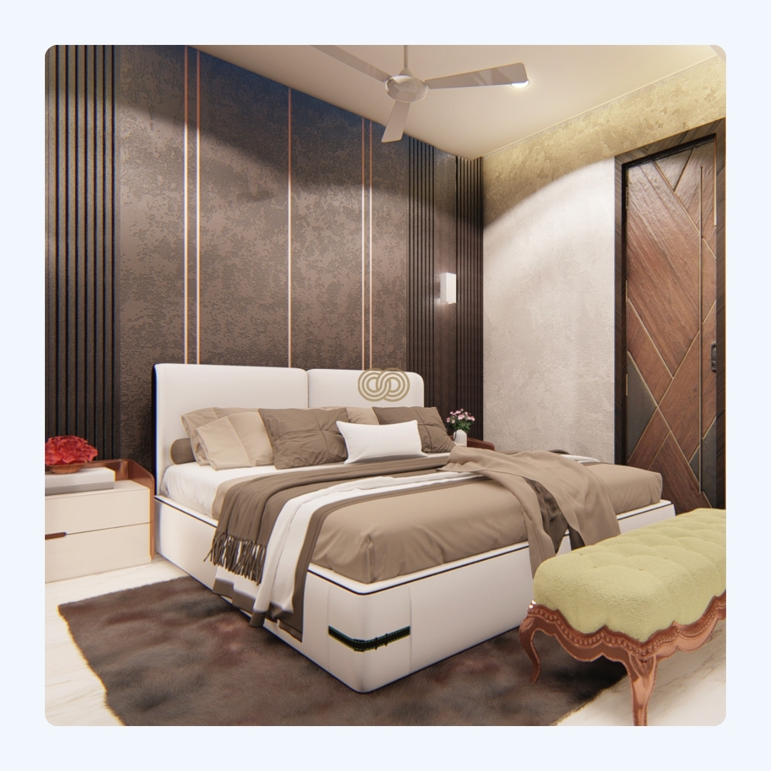 Comfort redefined.
This modern bedroom is all about sleek lines and a soothing color palette. The plush bed, accented by rich wood textures, creates a sense of warmth, while the subtle pops of color in the decor add personality. From the geometric door to the elegant lighting, every detail here has been crafted to make you feel at home.
What would you add to make this bedroom your own? Let us know in the comments, and follow for more home inspiration. 🛏️🌿
#LuxuryInteriors #LuxuryLiving #Tronhomes #ArchitecturalDesign
#InteriorArchitecture