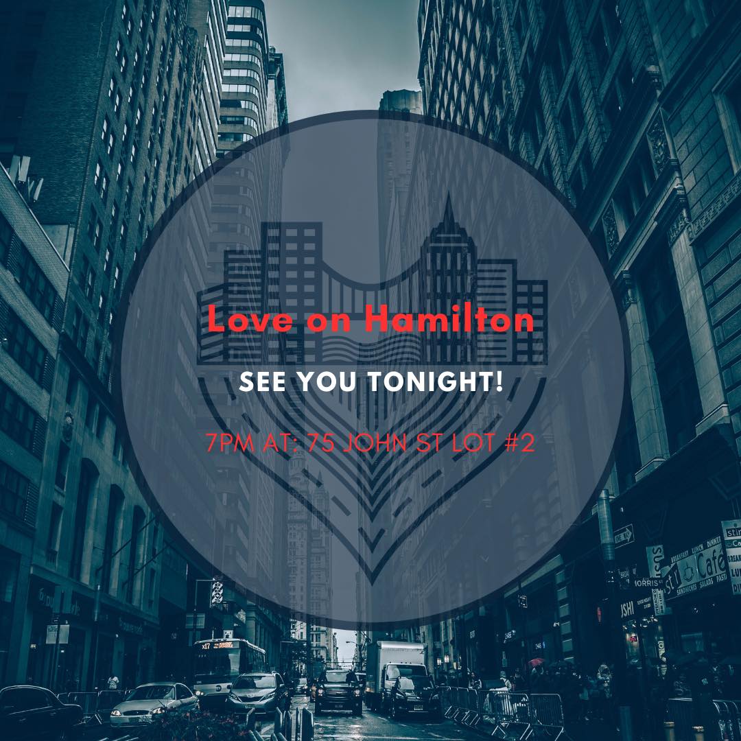 See You Tonight!! 🙌
If you can’t make it out.. please keep us in prayer 🙏
—
#loveonhamilton #e3canada #iamsecondcanada #jesusfestival #forhisglory