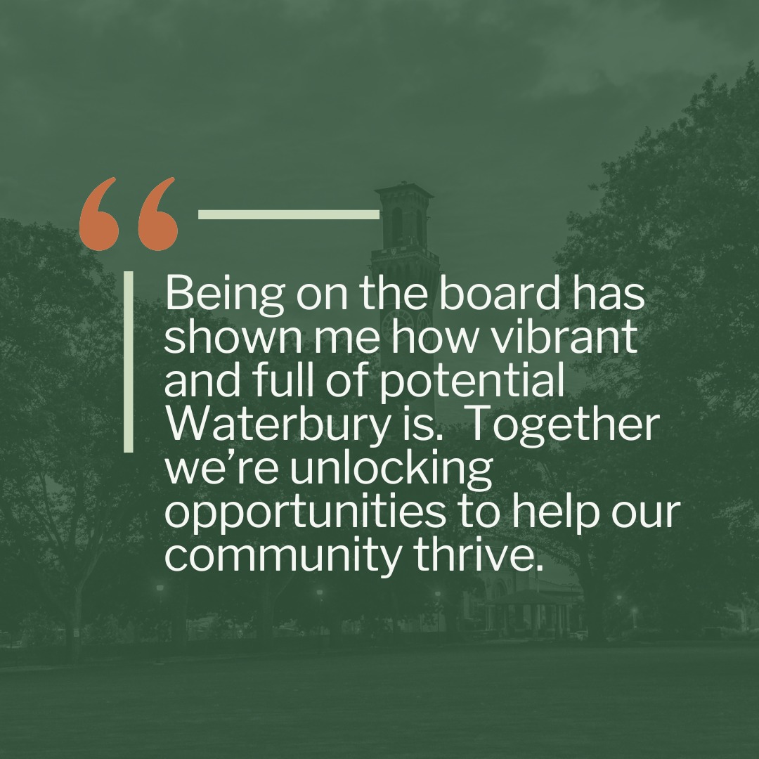 What inspires our board members to dedicate their time and energy to The Leever Foundation? Itās the people, the community, and the shared mission of of a more equitable Waterbury.
Here's what they had to say about why they love serving on the board:
⨠Building connections
⨠Amplifying grassroots initiatives
⨠Fostering Collaboration
Swipe through to read their heartfelt reflections!
#LeeverFoundation #WaterburyCT