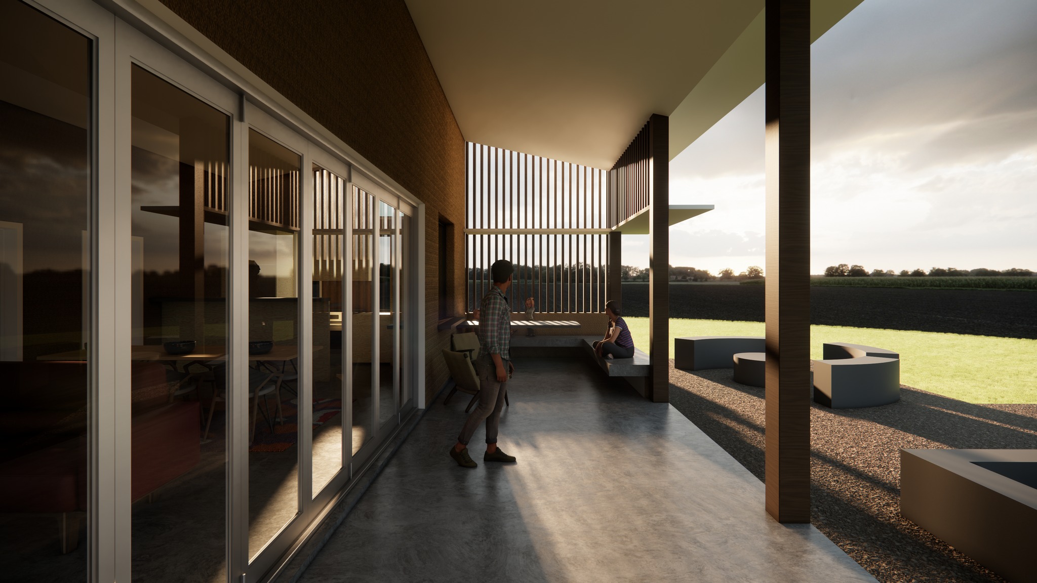 A special new project on the drawing board with a schematic design for a new rural farm cottage built using #Hempcrete. This is an exciting project where the hemp material has been grown on-site!
#customhomes #Hemp #homedesign #cladding #dreamhome #australianarchitecture #sustainabledesign #architecture #buildingdesigner #hempcretehome #loversofarchitecture #colletdesignstudio