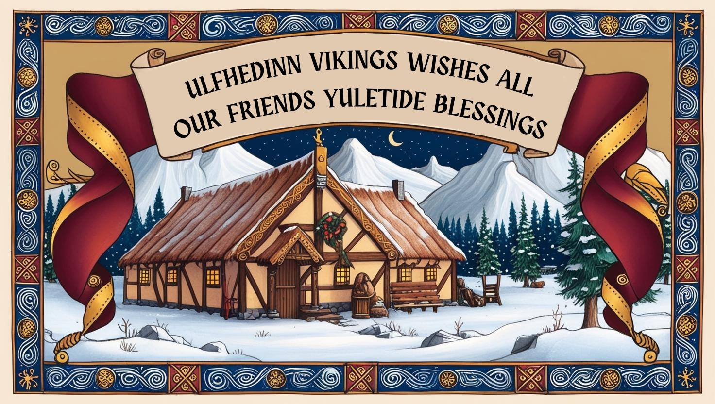 Wishing all our friends yuletide blessings 🌲
#yul #yule #yuletide #yuletideblessing #viking #vikingchristmas #poolevikings #dorsetvikings #ulfhedinn #vikingsociety #thevike #reenactment #reenactors #vikingwarrior #livinghistory #poole #dorset #wessex #anglo #saxon #sword #sheild #axe #daneaxe