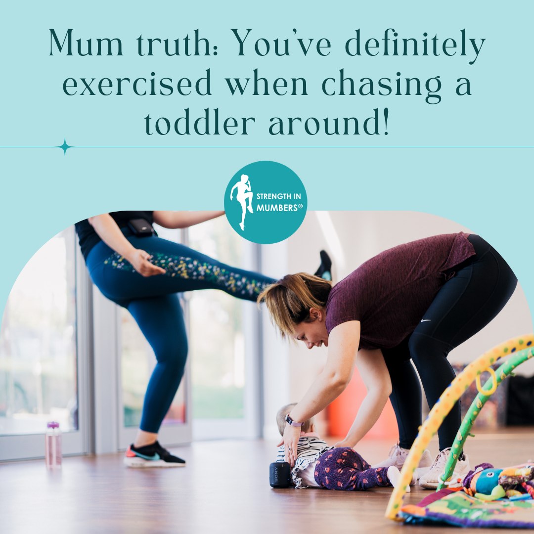 You might still end up chasing your baby or toddler around but we promise you'll have fun in our classes. This is one of our favourite moments, where a little one tried to make off with our speaker 😂
Share your funniest ‘mum workout’ moment in the comments. Your stories might just inspire someone else to join!
#StrengthInMumbers #MumLife #FunnyMumMoments #ChildFriendlyFitness