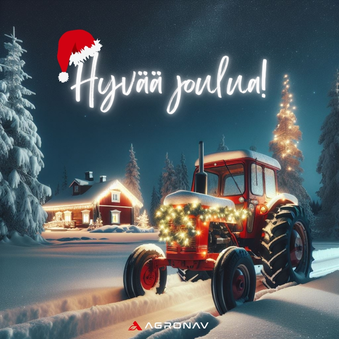 Hyvää joulua ja onnellista uutta vuotta 2025!
Kiitämme lämpimästi kaikkia asiakkaitamme ja yhteistyökumppaneitamme kuluneesta vuodesta. Teidän tukenne ja luottamuksenne ovat olleet meille korvaamattomia.
Toivotamme teille rauhallista joulunaikaa ja menestystä tulevalle vuodelle. Olkoon vuosi 2025 täynnä uusia mahdollisuuksia!